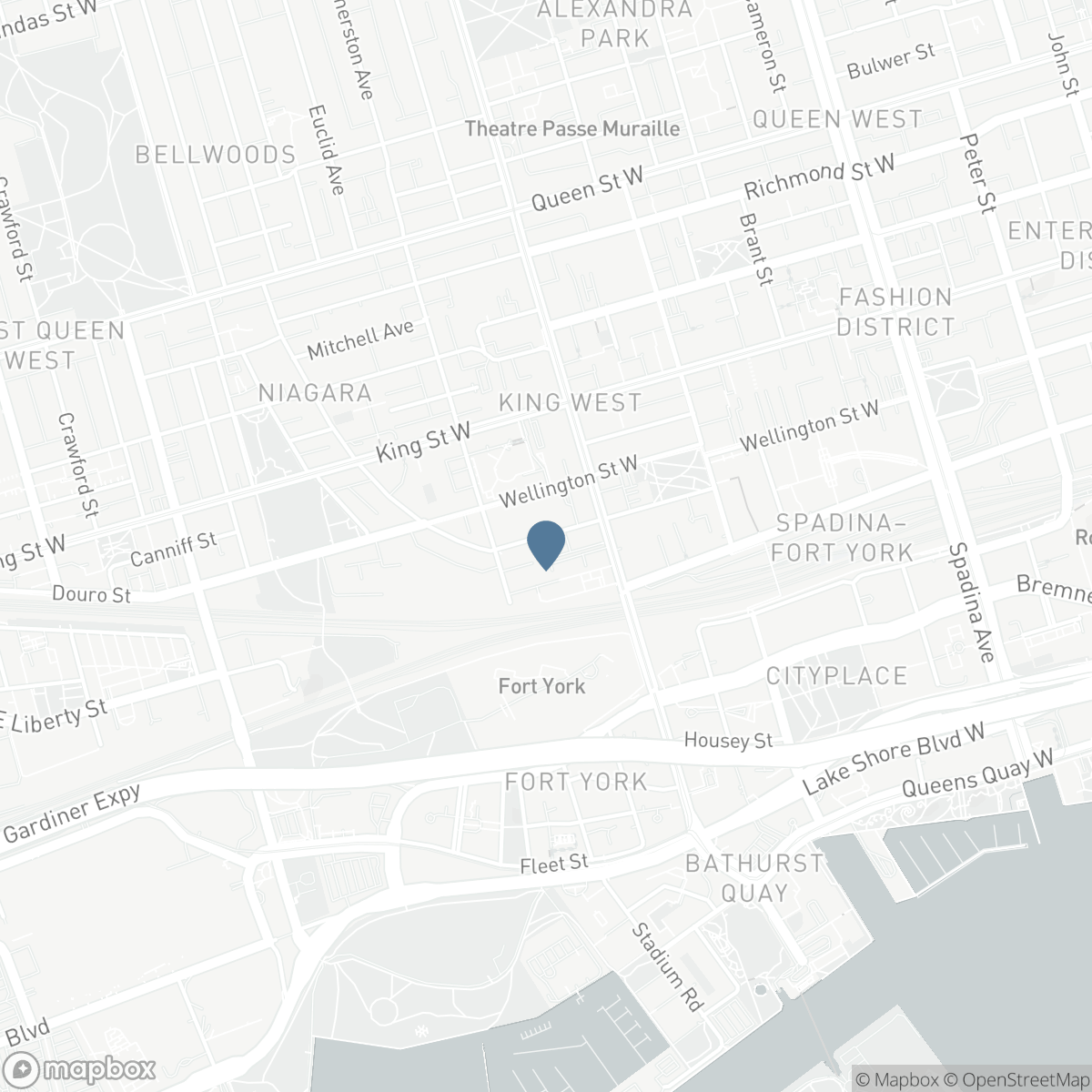 87 NIAGARA STREET, Toronto, Ontario M5V 1C9